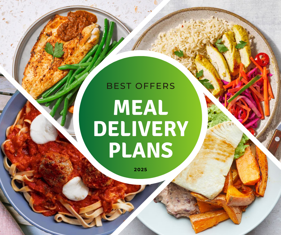 Meal Delivery Plans Comparison - US